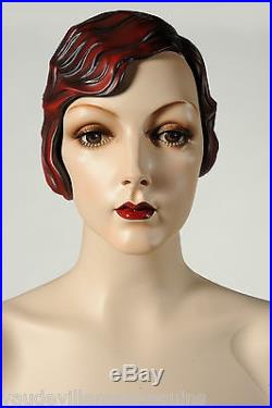 Vintage Female Mannequin for Sale Decter's Isadora NEW Vaudeville Mannequins
