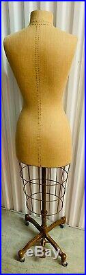 Vintage Fendi Professional Female Dress Form Dressmaker Mannequin