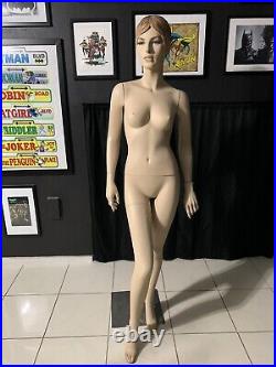 Vintage Full Body Female Mannequin Model JL-11 Includes Stand Base