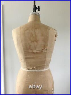 Vintage Full Body WOLF Female Mannequin 16 Collapsible Shoulders Dress Form
