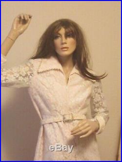Vintage Full Size Female Mannequin, High Quality (Hindsgaul)