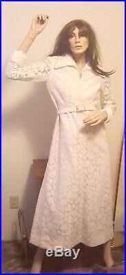Vintage Full Size Female Mannequin, High Quality (Hindsgaul)