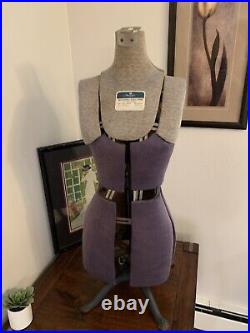 Vintage Hearthside Dressmakers Dress Form Adjustable Mannequin Sears 14 Sections