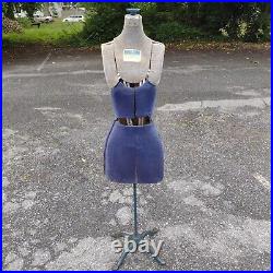 Vintage Hearthside Dressmakers Dress Form Adjustable Mannequin Sears 14 Sections