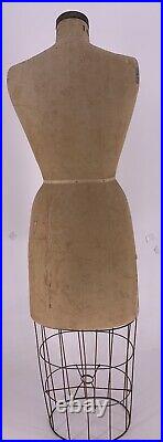 Vintage JR Bauman Collaps A Form 10 P Model 1963 Dress Form