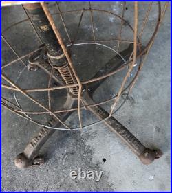 Vintage J R Bauman Form Dress Form NYC Model 1952 Cast Iron Base