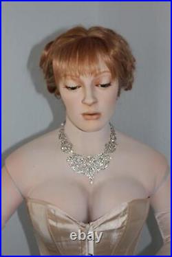 Vintage MANNEQUIN RARE HISTORICAL STYLE SUITABLE FOR CORSET