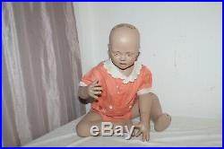 Vintage Mannequin Infant Baby Realistic Model