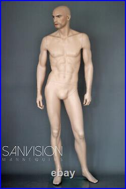 Vintage ROOTSTEIN male Mannequin R14 Body Boys WADE 1988 Schaufensterpuppe Man