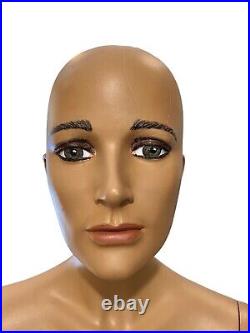 Vintage Realistic Mannequin Female 68 Tall