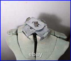 Vintage Rite Adjustable Dress Form Mannequin Cast Aluminum Base