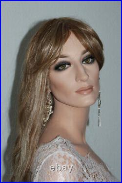 Vintage Rootstein Mannequin Violetta Sanchez Make-up Glass eyes by Dash-N-Dazzle