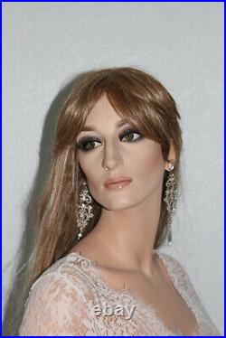 Vintage Rootstein Mannequin Violetta Sanchez Make-up Glass eyes by Dash-N-Dazzle