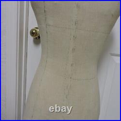 Vintage Sewing Dress Form Mannequin