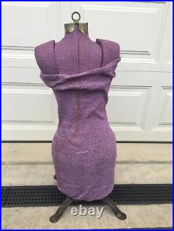 Vintage Tru Shape Dress Form Size B By Singer Adjustable Female Mannequin