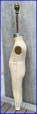 Vintage Wolf Child's Full Body Dress Form Mannequin Baby 12 MO No. 1997 USA