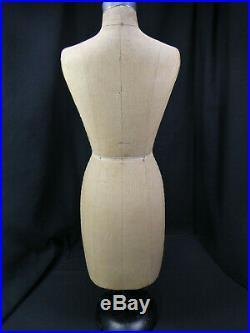 Vintage Wolf Form Co. NYC Mannequin Dress Form Model Half Scale #12