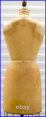 Vintage Wolf Model Dress Form, Model 1973 Womens Sz 10 PW52