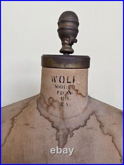 Vintage Wolf NY Dress Form