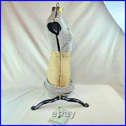 Vintage Woman's Adjustable Acme Dress Form Mannequin Sewing Sears NEW Old Stock