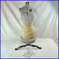 Vintage Woman's Adjustable Acme Dress Form Mannequin Sewing Sears NEW Old Stock