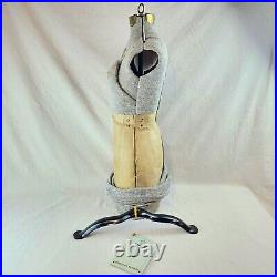 Vintage Woman's Adjustable Acme Dress Form Mannequin Sewing Sears NEW Old Stock