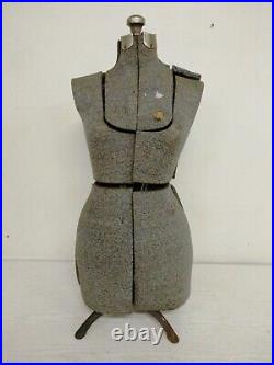 Vintage Woman's Adjustable Dress Form Mannequin Sewing Dress Form 1930'/1940's