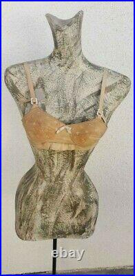 Vintage Woman's Antique Adjustable Female Dress Form Mannequin LOCAL PICKUP ONLY