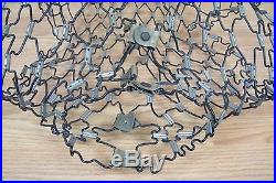 Vintage Women's Adjustable Snaps Wire Dress Form Only Without Stand READ