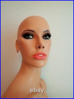 Vintage female mannequin torso DG WILLIAMS 1970's. SALE