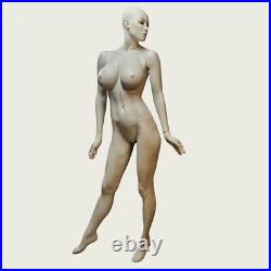 Voluptuous Sexy Female Mannequins Full Body Torso Realistic Standing