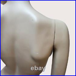 Voluptuous Sexy Female Mannequins Full Body Torso Realistic Standing