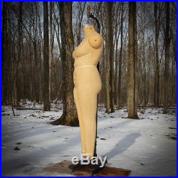 Vtg 1981 Ladys Women Wolf Dress Form Mannequin 3s Full Body Collapsible & Stand