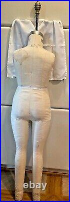 WOLFFORM Co. Girl Size 10 1/2, Model 2007, Professional Dress Form FULL BODY