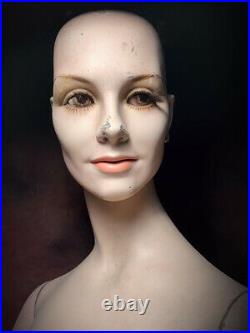 WOLF/VINE Mannequin Creepy Distressed Display Female Realistic Vintage Oddity
