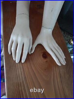 WOLF & VINE Mannequin Fiberglass standing woman mannequin