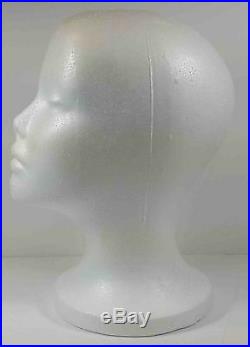 Wig Styrofoam Head Foam Mannequin Display 10.5 (12pcs)