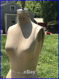 Wolf Dress Form Mannequin with Cage Model 1987 Size 10 (excellent authentic)