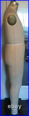 Wolf Dress form Mannequin Mens 38 Full Body Good Condition