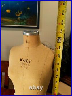 Wolf Form Co N. Y. C. ModelNew YorkDesigners & Students Half Scale #14Vintage
