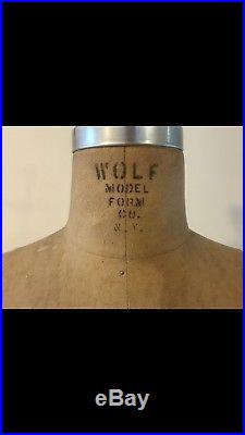 Wolf Mannequin Collapsible Model 1972 NY (Vintage)