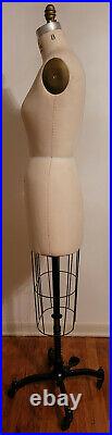 Wolf Professional Dress Form, Collapsible, Model 2006, Size 8
