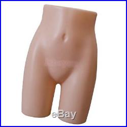 Women's Torso Body Display Female Mannequin Underware Underpants Display