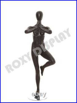 Yoga Style Female mannequin Dress Form Display #MC-YOGA02BK
