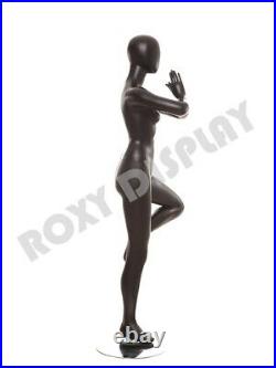Yoga Style Female mannequin Dress Form Display #MC-YOGA02BK