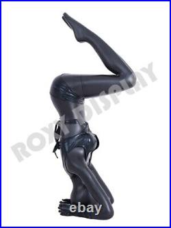 Yoga Style Female mannequin Dress Form Display #MC-YOGA03BK