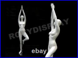 Yoga Style Female mannequin Dress Form Display #MC-YOGA07