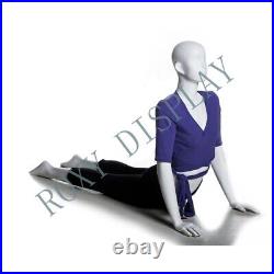 Yoga Style Female mannequin Dress Form Display #MC-YOGA08