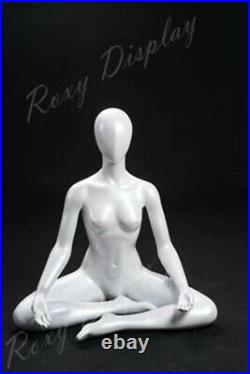 Yoga Style Female mannequin Dress Form Display #MD-YOGA01W