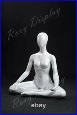 Yoga Style Female mannequin Dress Form Display #MD-YOGA01W